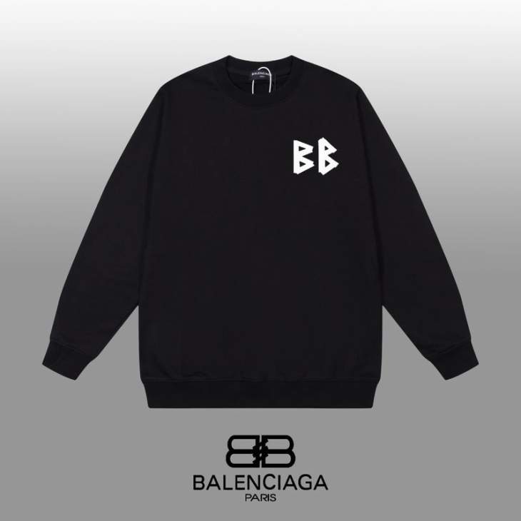 Picture of Balenciaga Sweatshirt _SKUBalenciagaXS-Lsxitx3029963